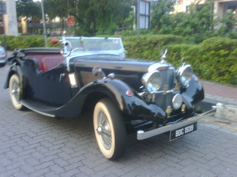 Alvis 12/70 SB/SC