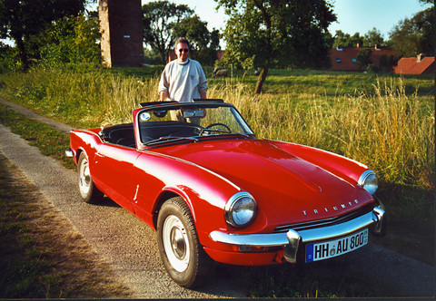 Triumph Spitfire Mk3