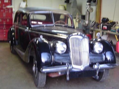 Riley 2.5 litre RMF