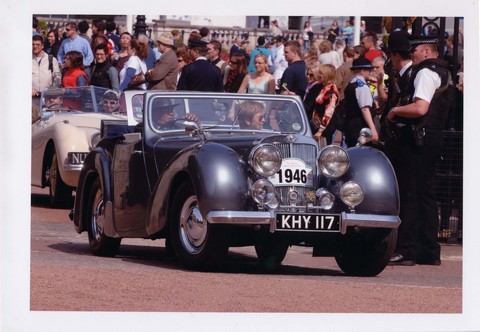 Triumph 1800 Roadster 18TR