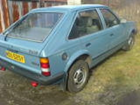 Vauxhall Astra MK1