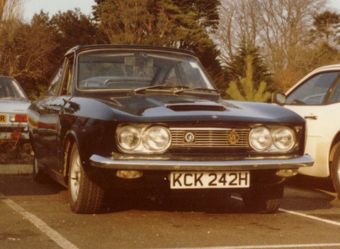 Bond Equipe 2-litre