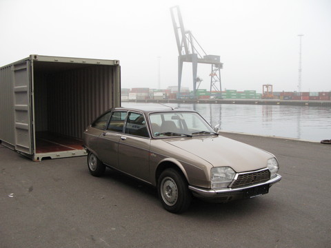 Citroen GS