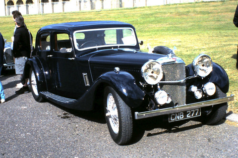 Alvis 3.5 Litre SA