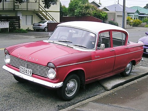 Hillman Super Minx Series II