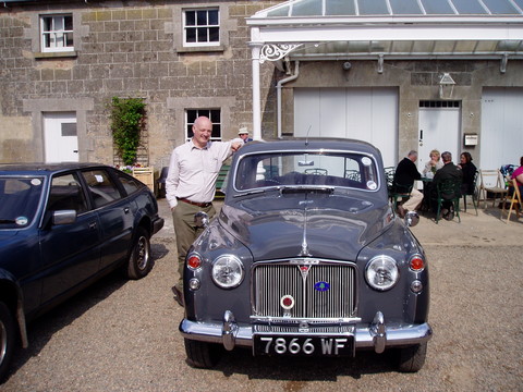 Rover P4 110