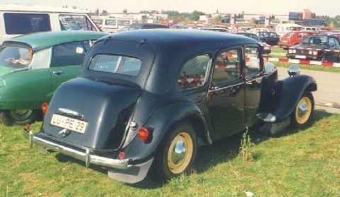 Citroen 11UA (Family 15)