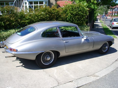 Jaguar E Type Series 1.5