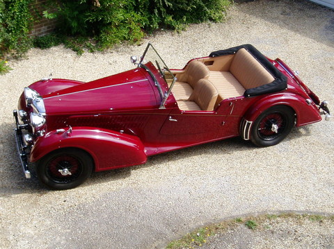 Alvis 4.3 Litre Short