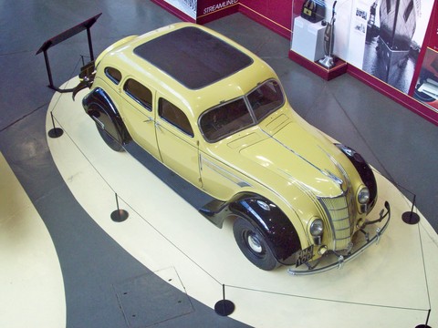 Chrysler USA CU Heston Airflow/CV Royal Airflow