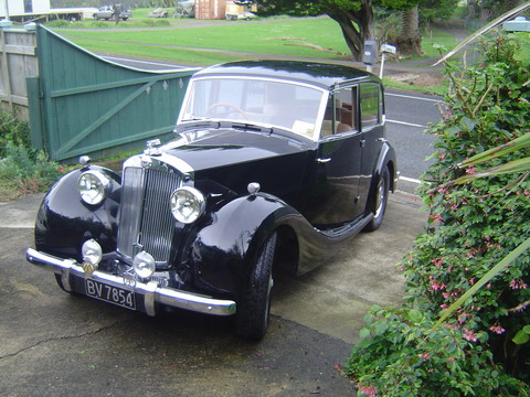 Triumph Renown Mk1 TDB