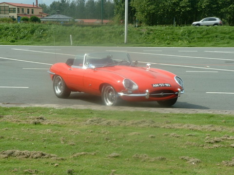 Jaguar E-type 3.8 litre Roadster