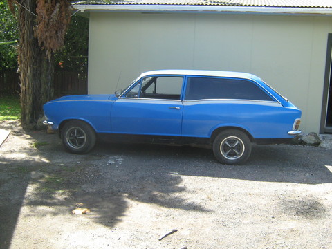 Vauxhall Viva HB