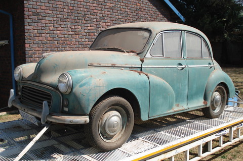 Morris Minor 1000 (948cc engine)