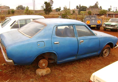 Datsun Bluebird 160B/180B, Type 810