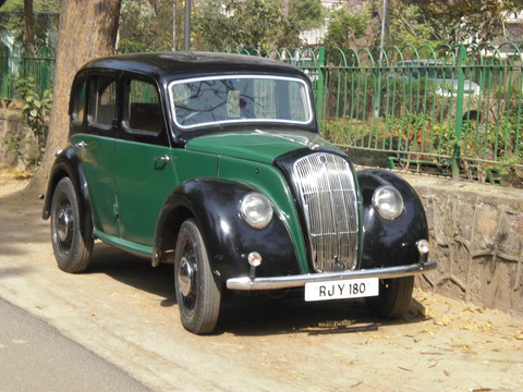 Morris Eight Series E