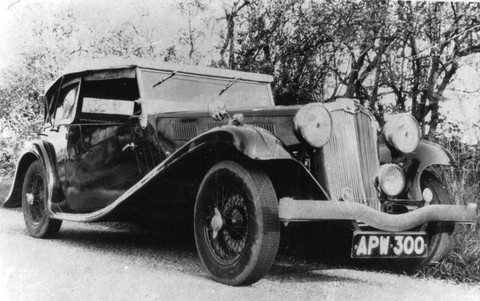 Triumph Gloria Six