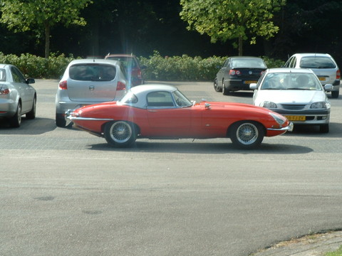 Jaguar E-type 3.8 litre Roadster
