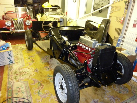 MG TF 1500