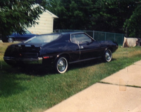 American Motor Corporation (AMC) Javelin SST