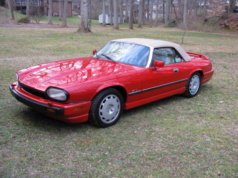 Jaguar XJR-S Asprey