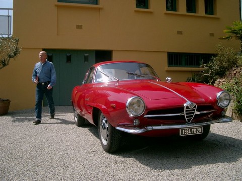 Alfa Romeo Giulietta SS/SZ/SZ2/Giulia SS