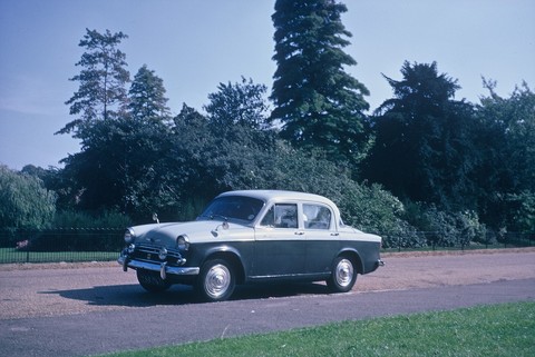 Hillman Minx Series III