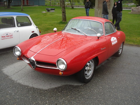 Alfa Romeo Giulietta SS/SZ/SZ2/Giulia SS