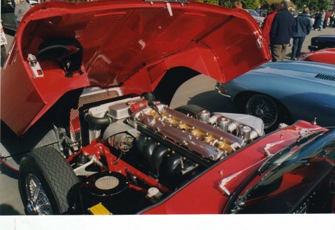 Jaguar E-type 4.2 litre Coupe