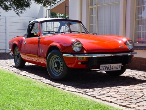 Triumph Spitfire Mk IV