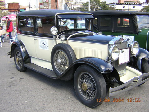 Hupmobile Century Six S/Century Eight C