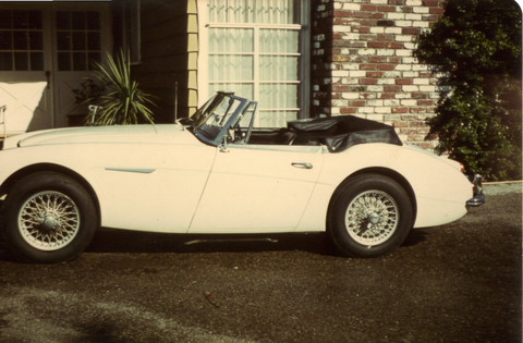 Austin-Healey 3000 Mk III