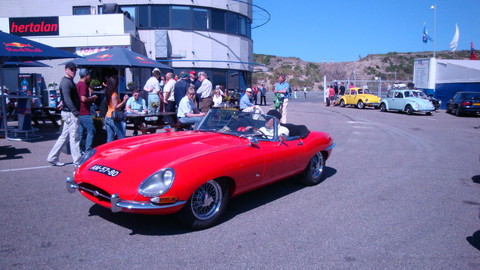 Jaguar E-type 3.8 litre Roadster