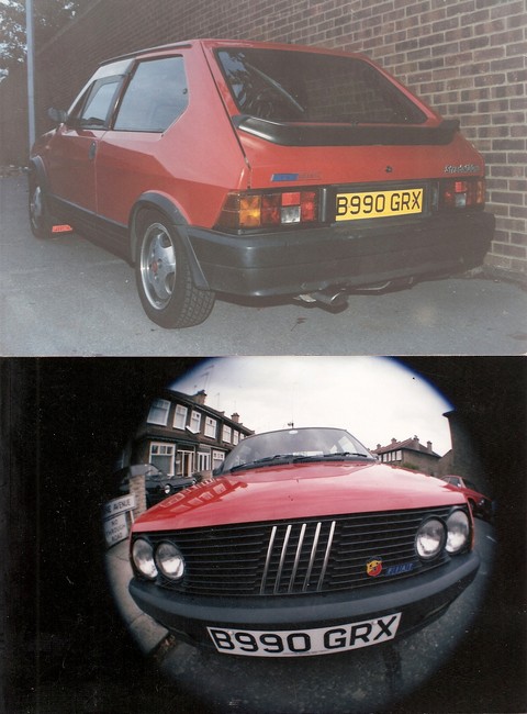 Fiat Strada 130 TC
