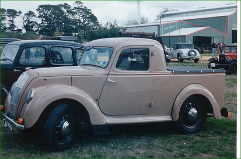 Morris Eight Series E