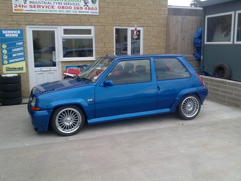 Renault 5 GT Turbo