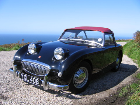 Austin-Healey Sprite Mk I (Frogeye)