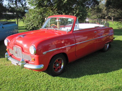 Ford Zephyr I Convertible