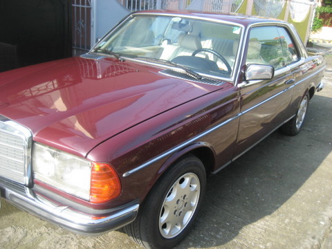 Mercedes-Benz 230C/280CE Coupe