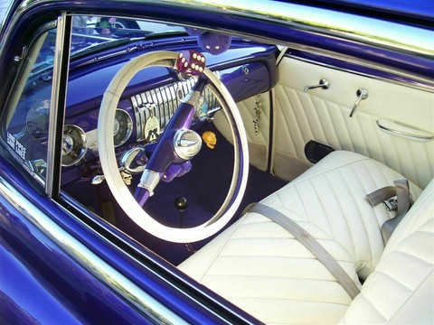 1951 Chevrolet 2dr Fleetline Mod Interior Picture Gallery