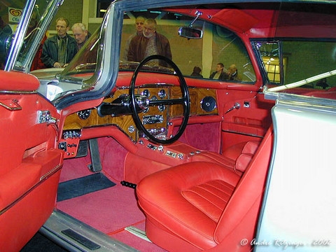 1961 Facel Vega Hk 500 Interior Ritz Picture Gallery Motorbase