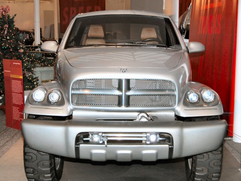 2000 Dodge Power Wagon Concept Truck Fv Wpc Museum N Picture