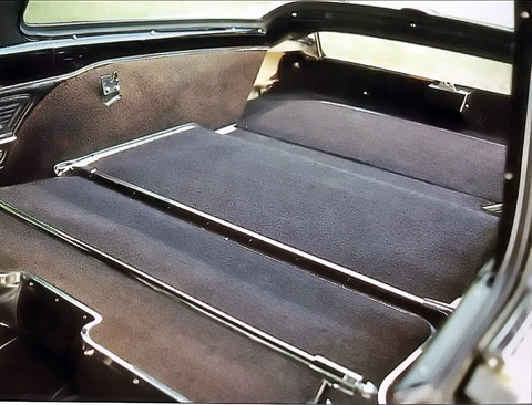 1965 Plymouth Barracuda Interior Rear Picture Gallery Motorbase