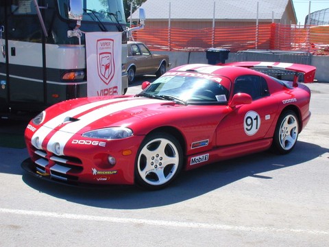 1996 Dodge Viper Gts Race Car Viper Red Fvl Chrysler Group