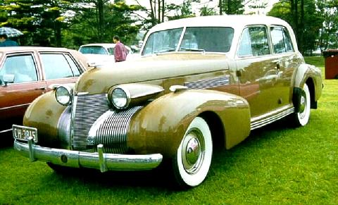Cadillac 60 Special Sedan Gold Fvl (1939) - Picture ... Cadillac 60 Special Sedan Gold Fvl (1939) - Picture ...