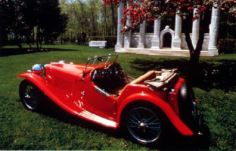 Four Door Convertible >> MG TA - Vehicle Summary - Motorbase Four Door Convertible >> MG TA - Vehicle Summary - Motorbase