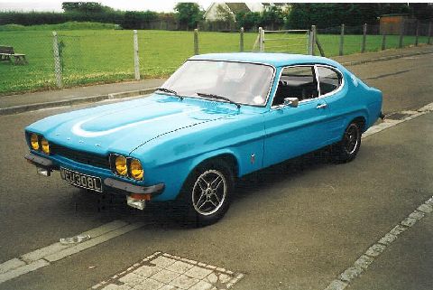 Ford Capri RS2600 - Vehicle Summary - Motorbase