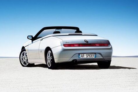 Alfa Romeo Spider Vehicle Summary Motorbase