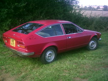 Alfa Romeo Alfetta 2 0 Gtv Strada Vehicle Summary