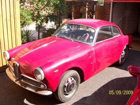 Alfa Romeo Giulietta Spider Spider Veloce Vehicle